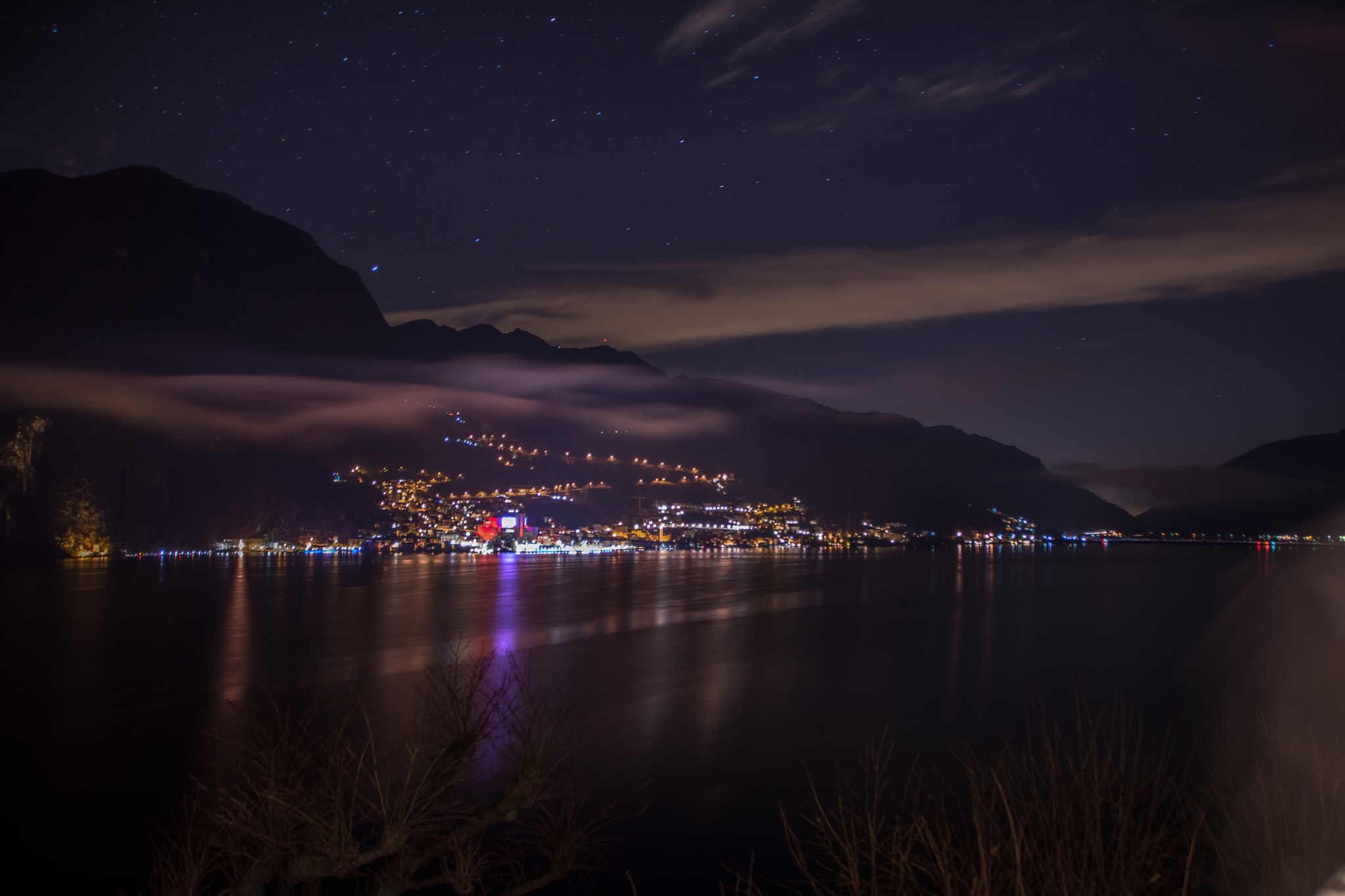 Nikon D7100 + Sigma 18-200mm F3.5-6.3 II DC OS HSM sample photo. Beautiful lugano photography