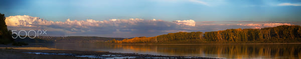 Indian Summer on the river Tom by Nick Patrin on 500px.com