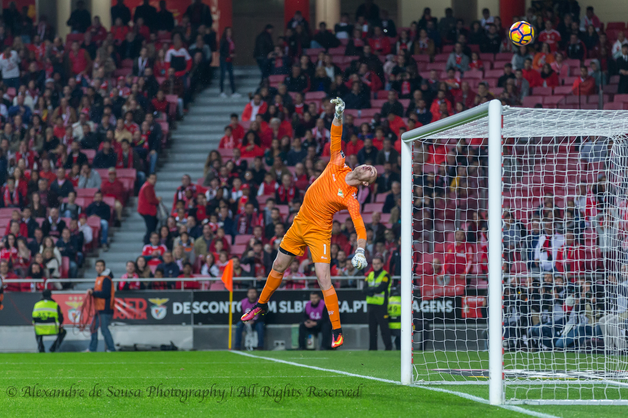 The save!
