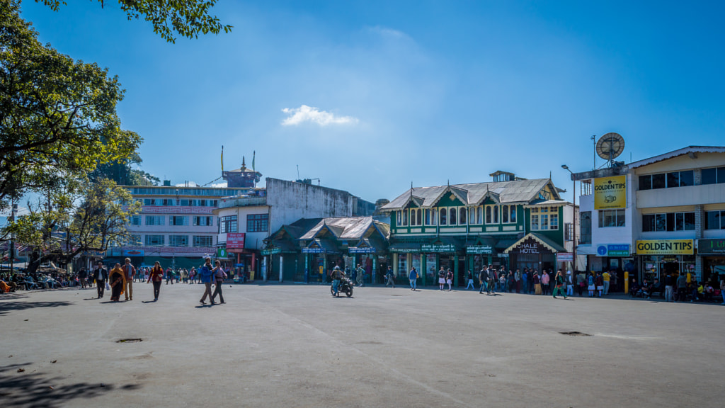 A Sunny Day in Darjeeling by Pankaj Biswas on 500px.com