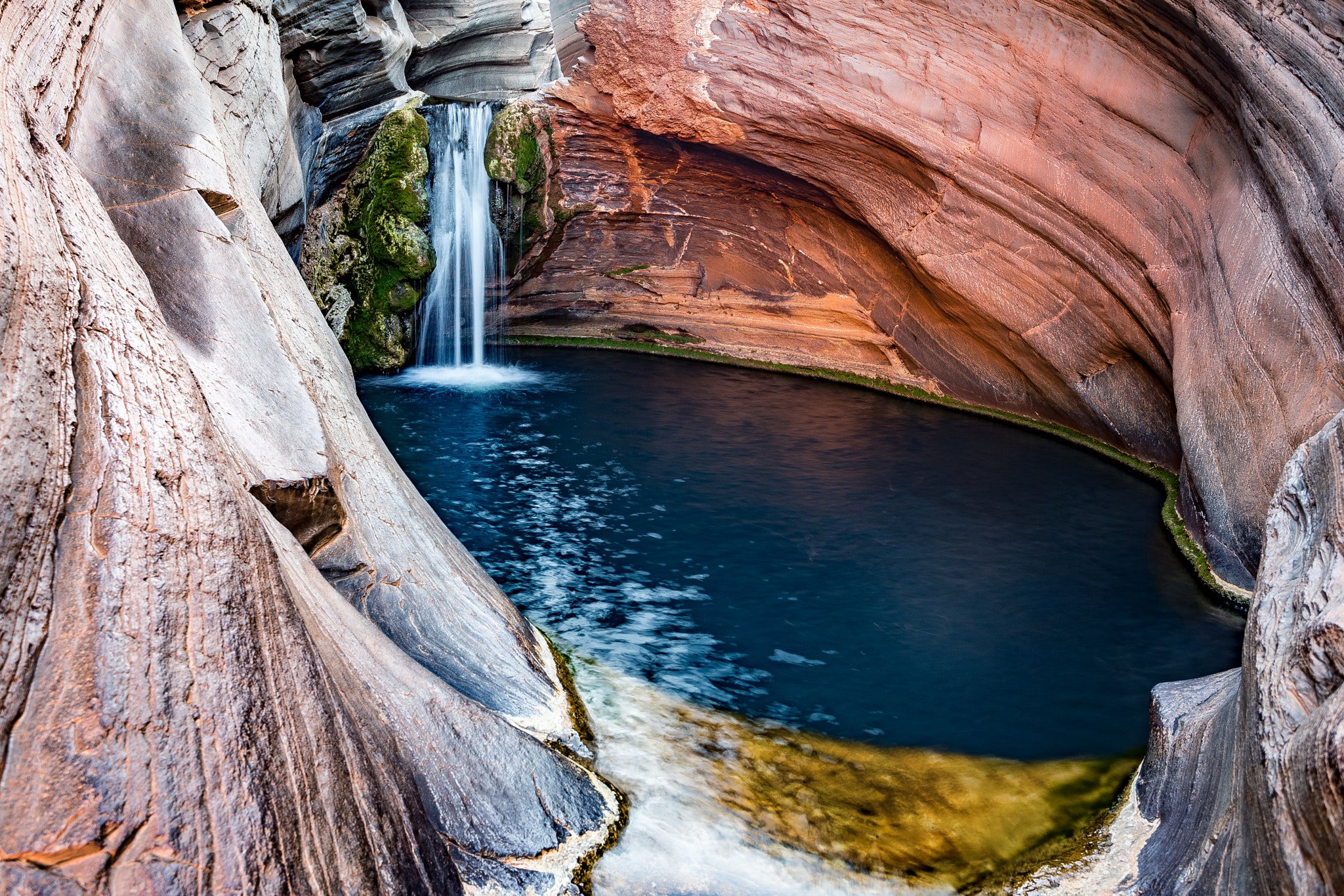 Hamersley Gorge, Spa Pool, Karijini, Australia by ...