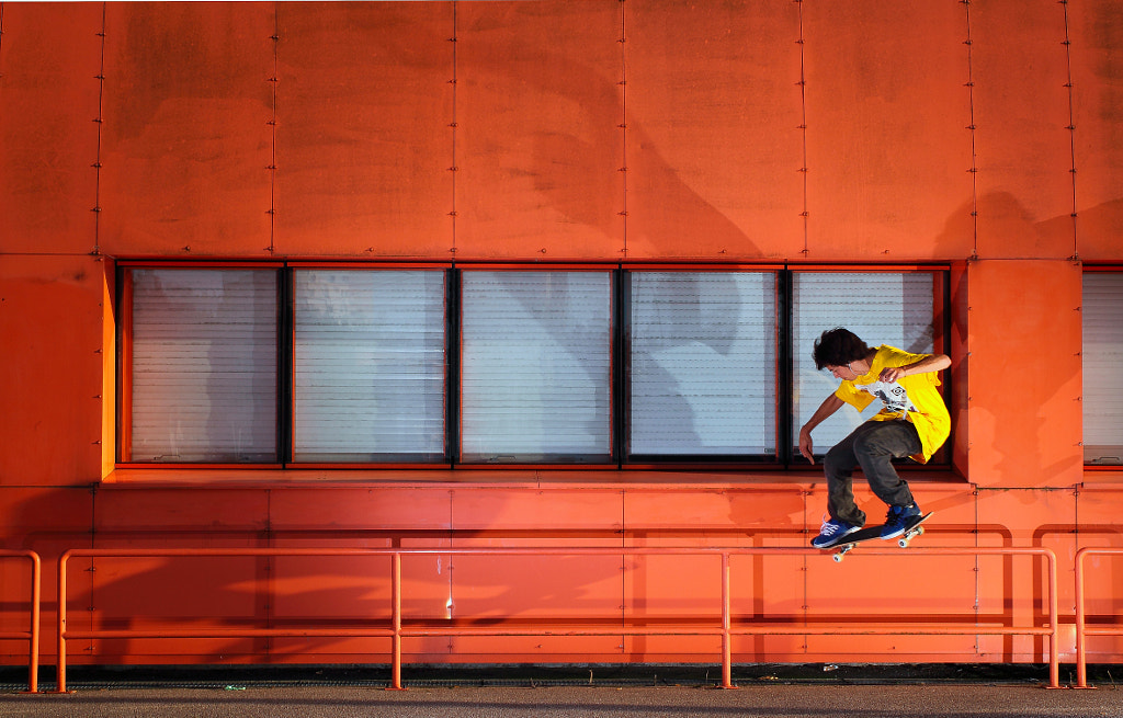 orange street by tranber . on 500px.com