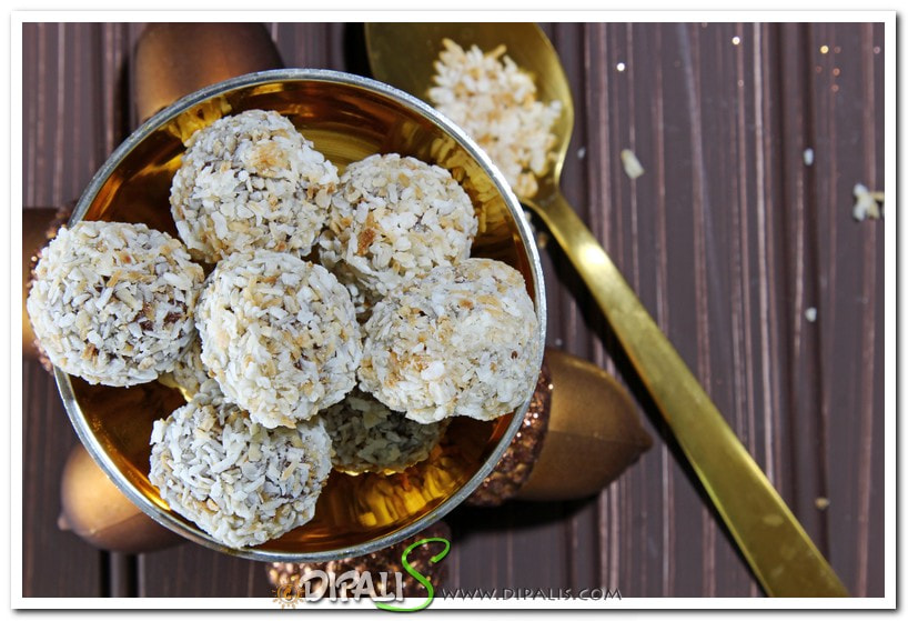 Chocolate coconut bites