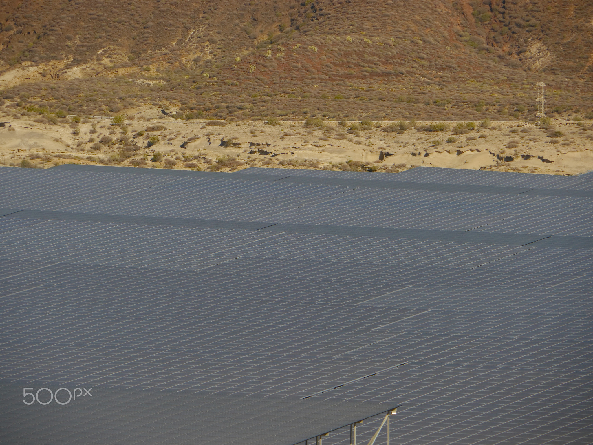 desert solar energy plant