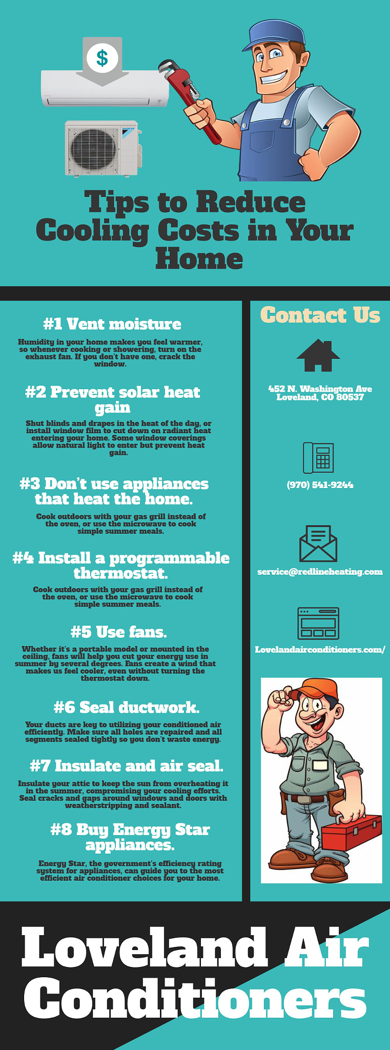 Tips to Reduce Cooling Costs in Your Home