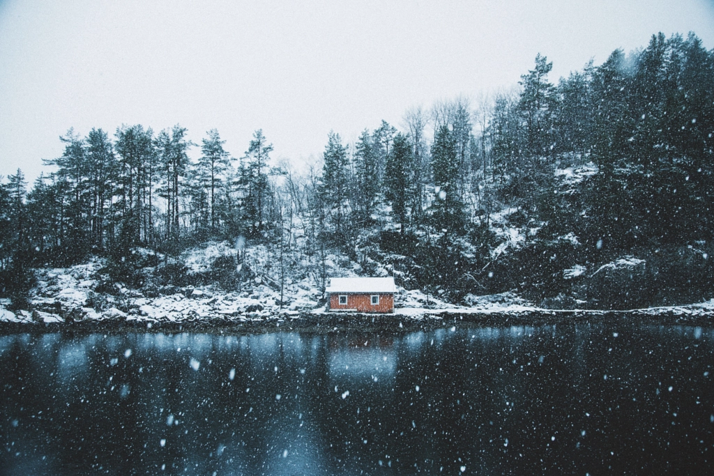 Winter cabin. by Johannes Hulsch on 500px.com