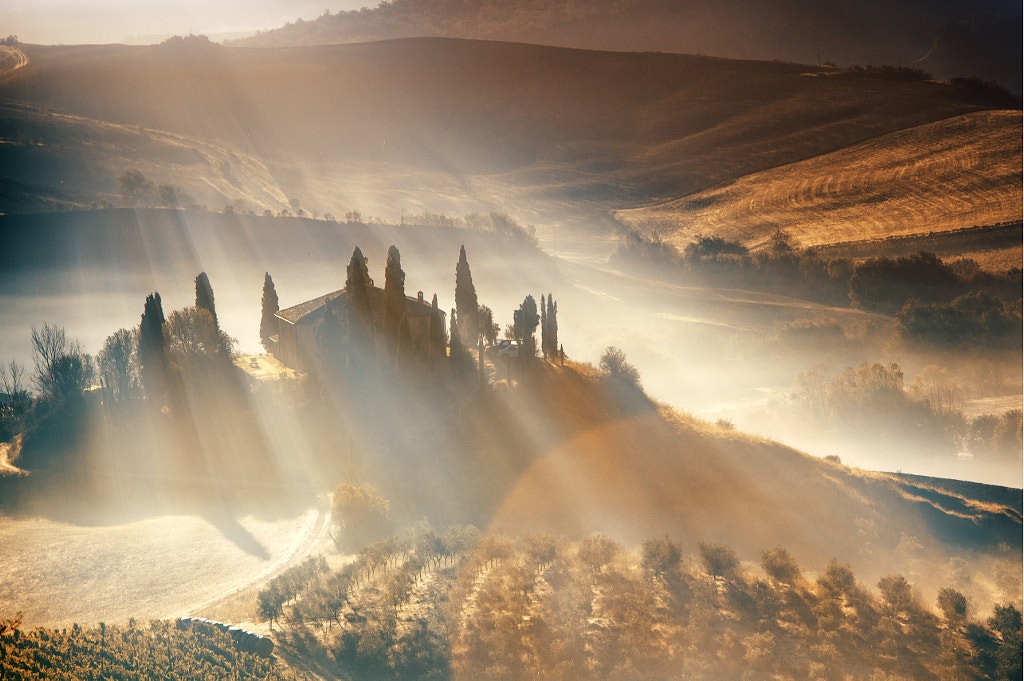 Morning Sun in Tuscany by Adnan Bubalo ✅ on 500px.com