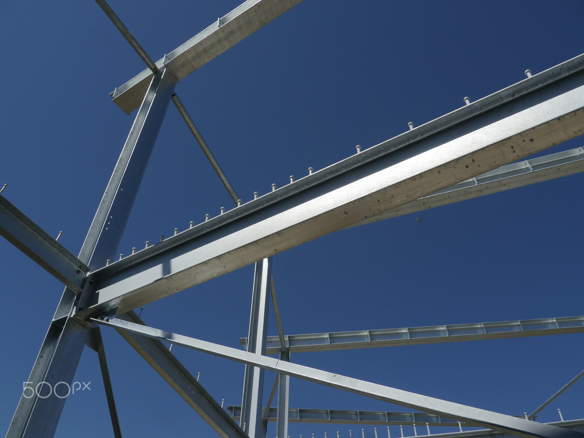 The steel structure