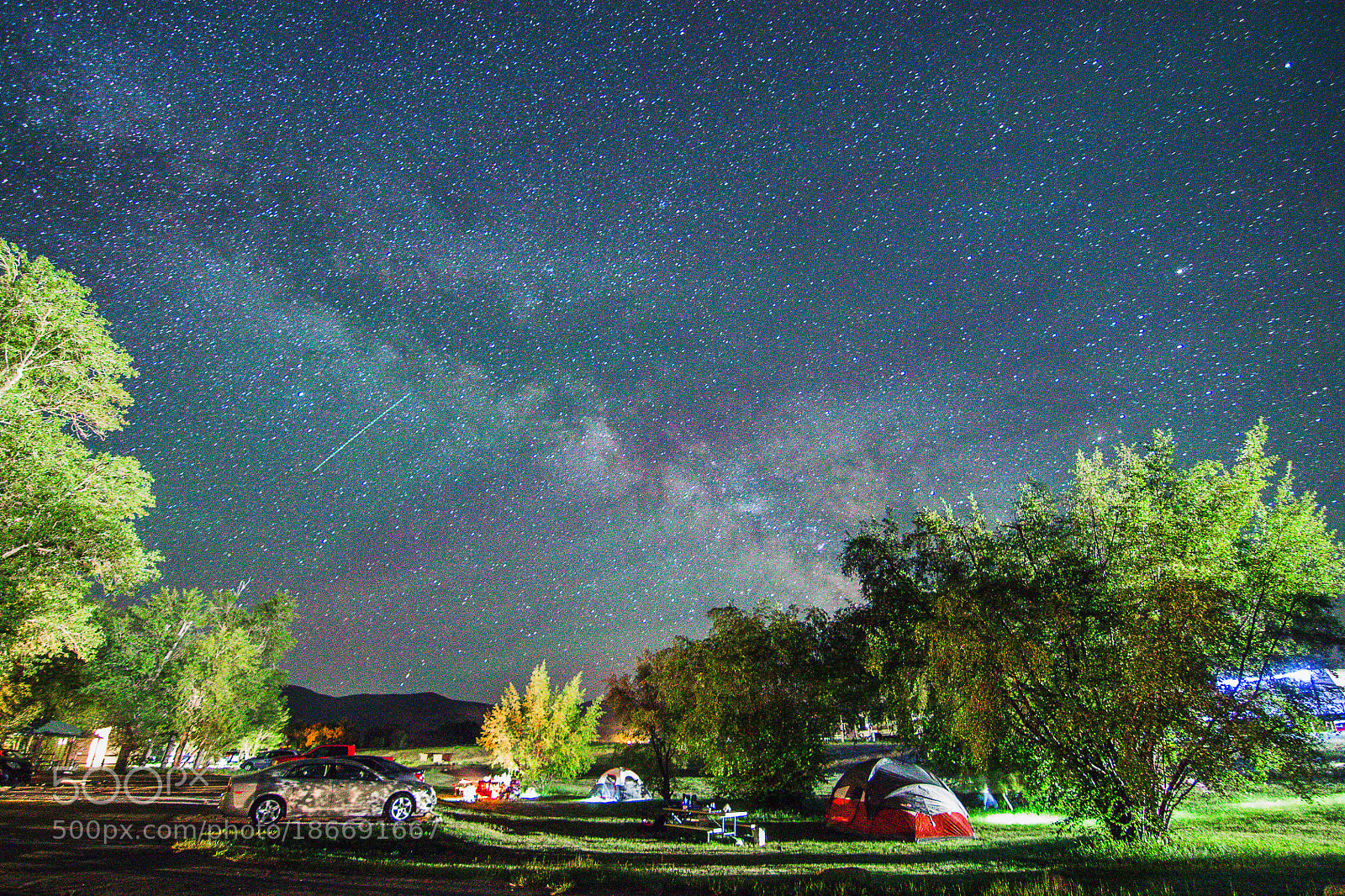 Canon EOS 1100D (EOS Rebel T3 / EOS Kiss X50) sample photo. Milky way at bear photography