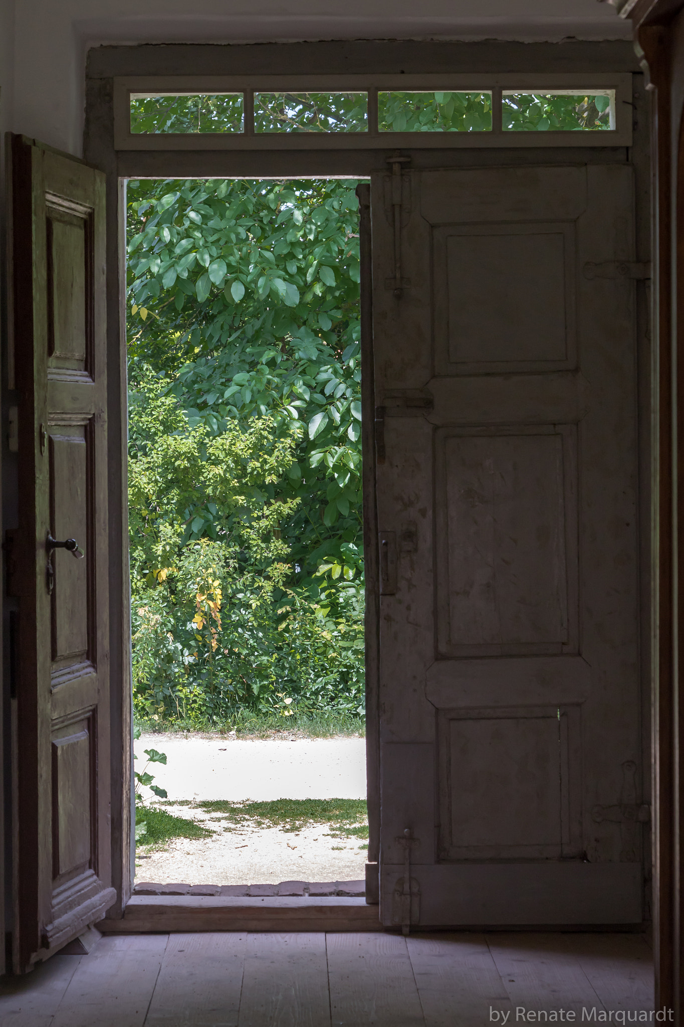 Türen im Museumsdorf Niedersulz, Niederösterreich