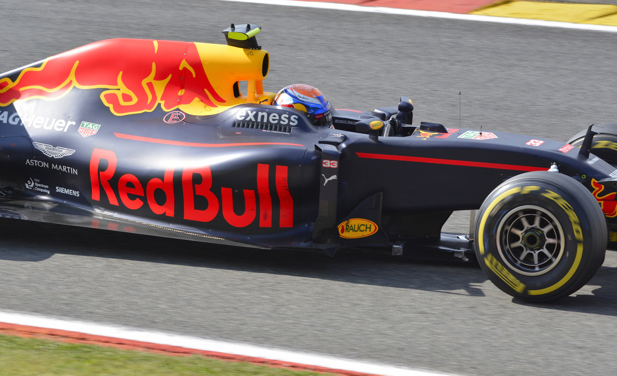 Max Verstappen Team Red Bull Racing