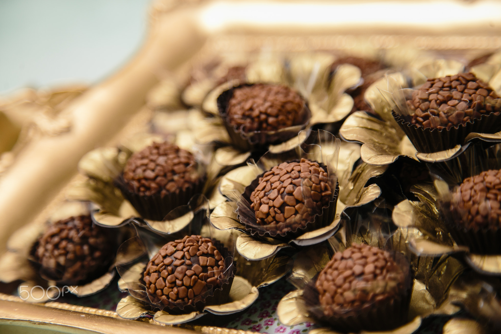 delicious brazilian brigadeiro