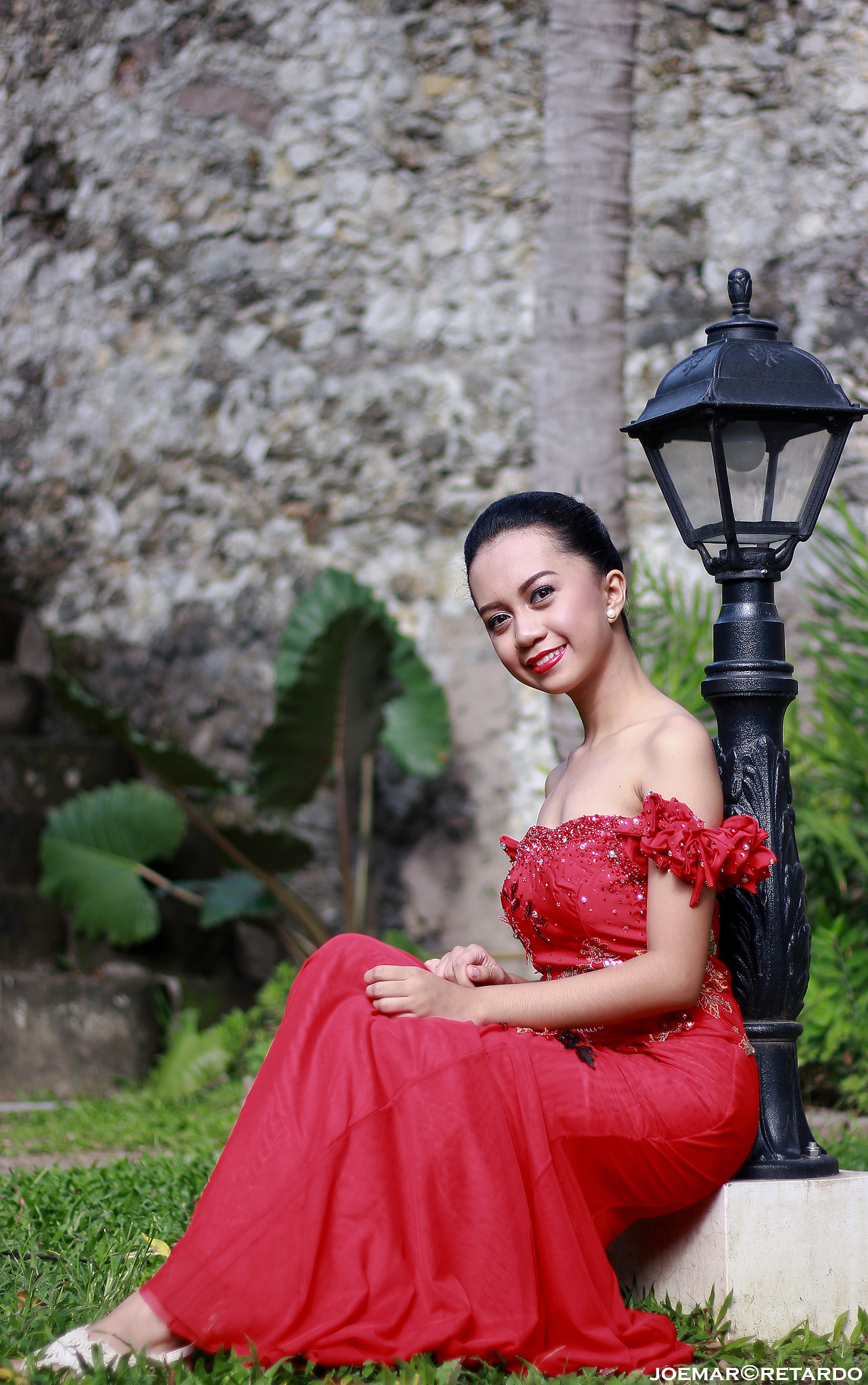 Glamour in Red