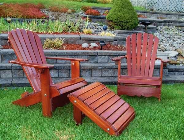 Adirondack patio furniture