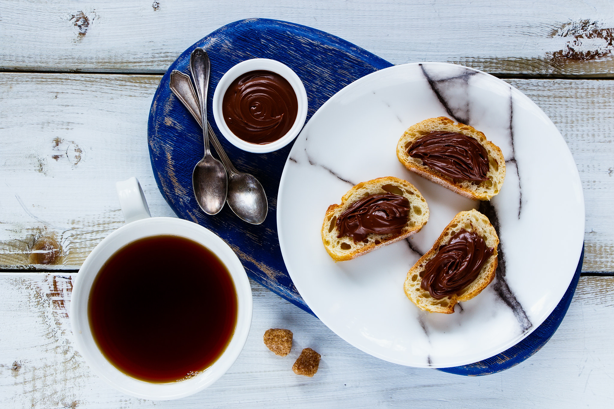 Sweet dessert sandwiches