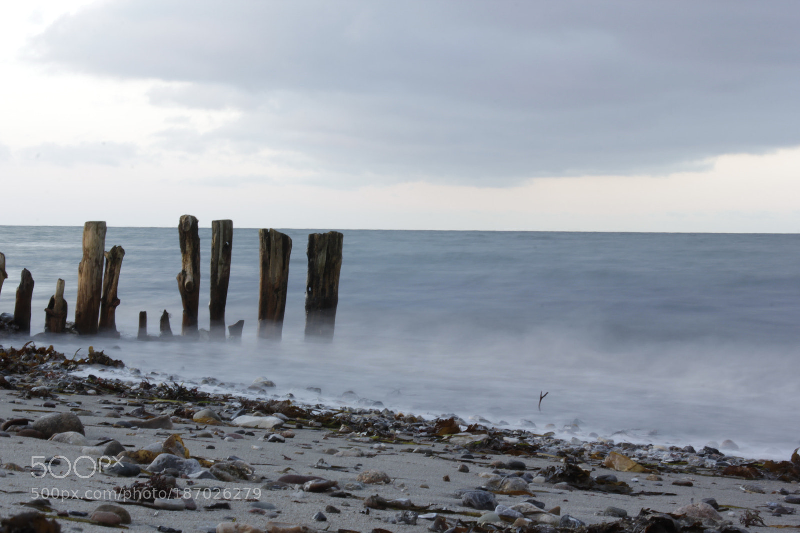 Canon EF-S 18-55mm F3.5-5.6 IS sample photo. Danish beach photography