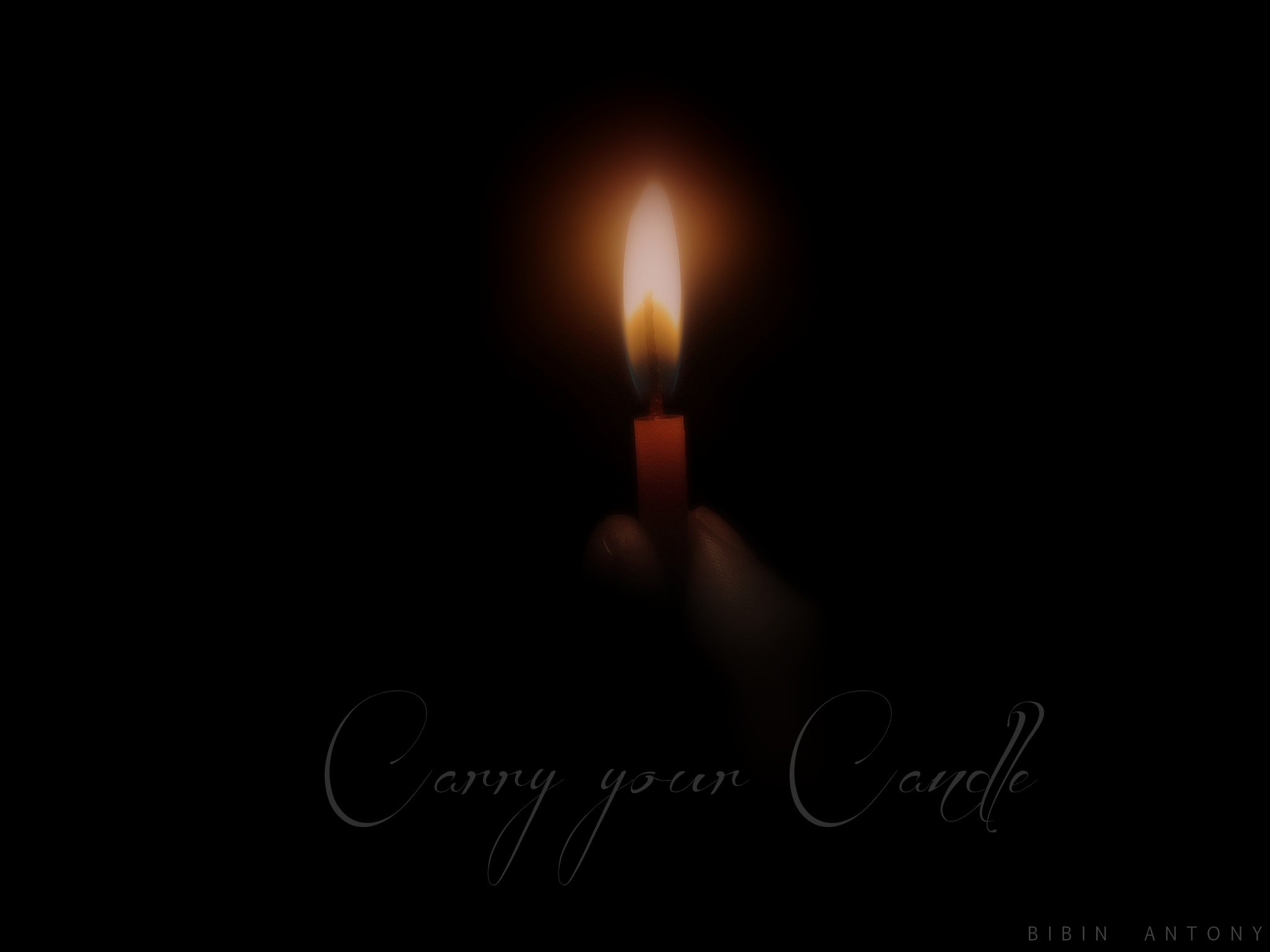 Carry your Candle.... by Bibin Antony / 500px