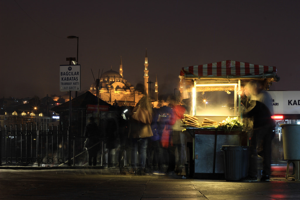 Istanbul city by Beshr abdulhadi on 500px.com