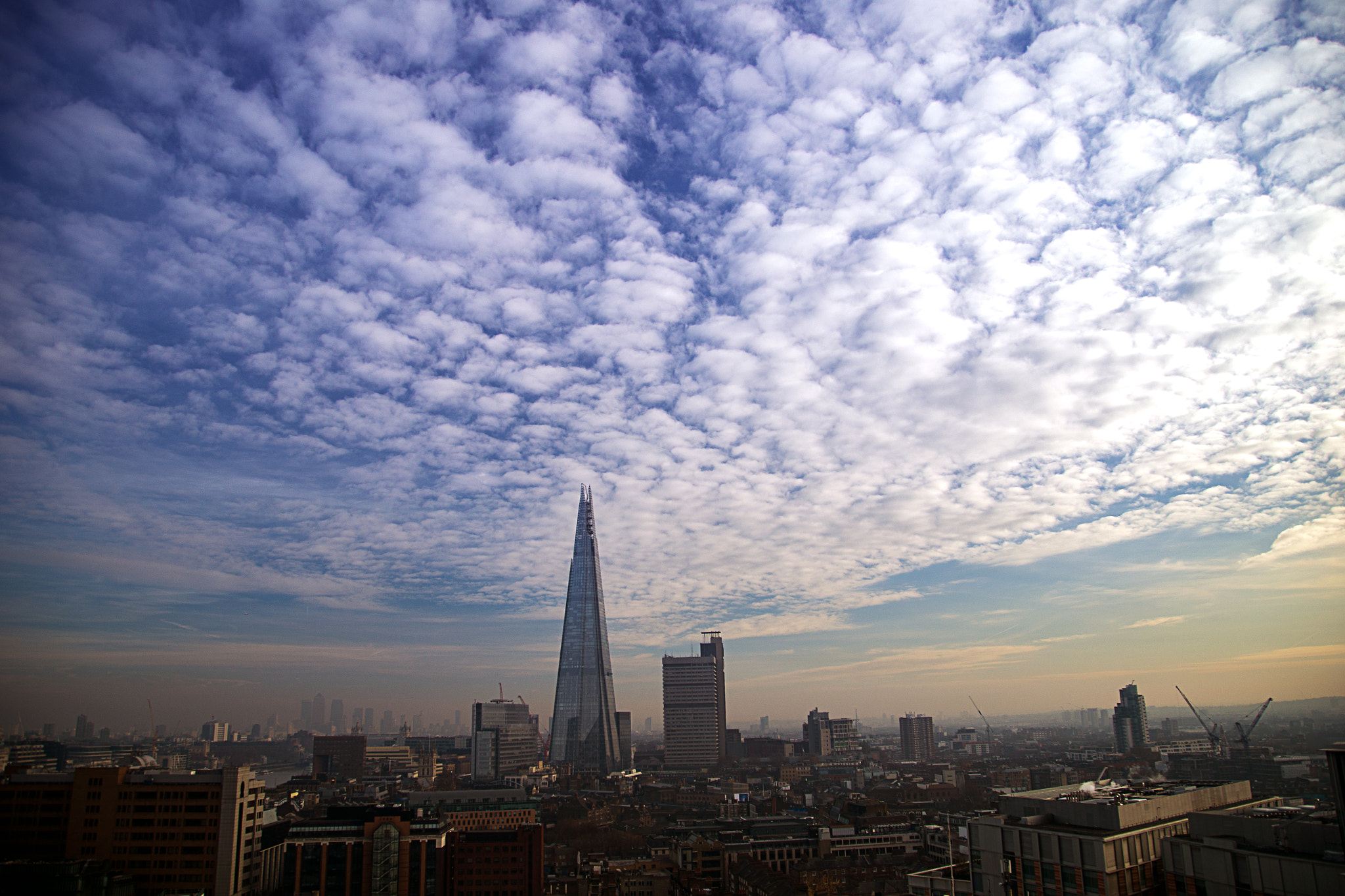 London and The Shard