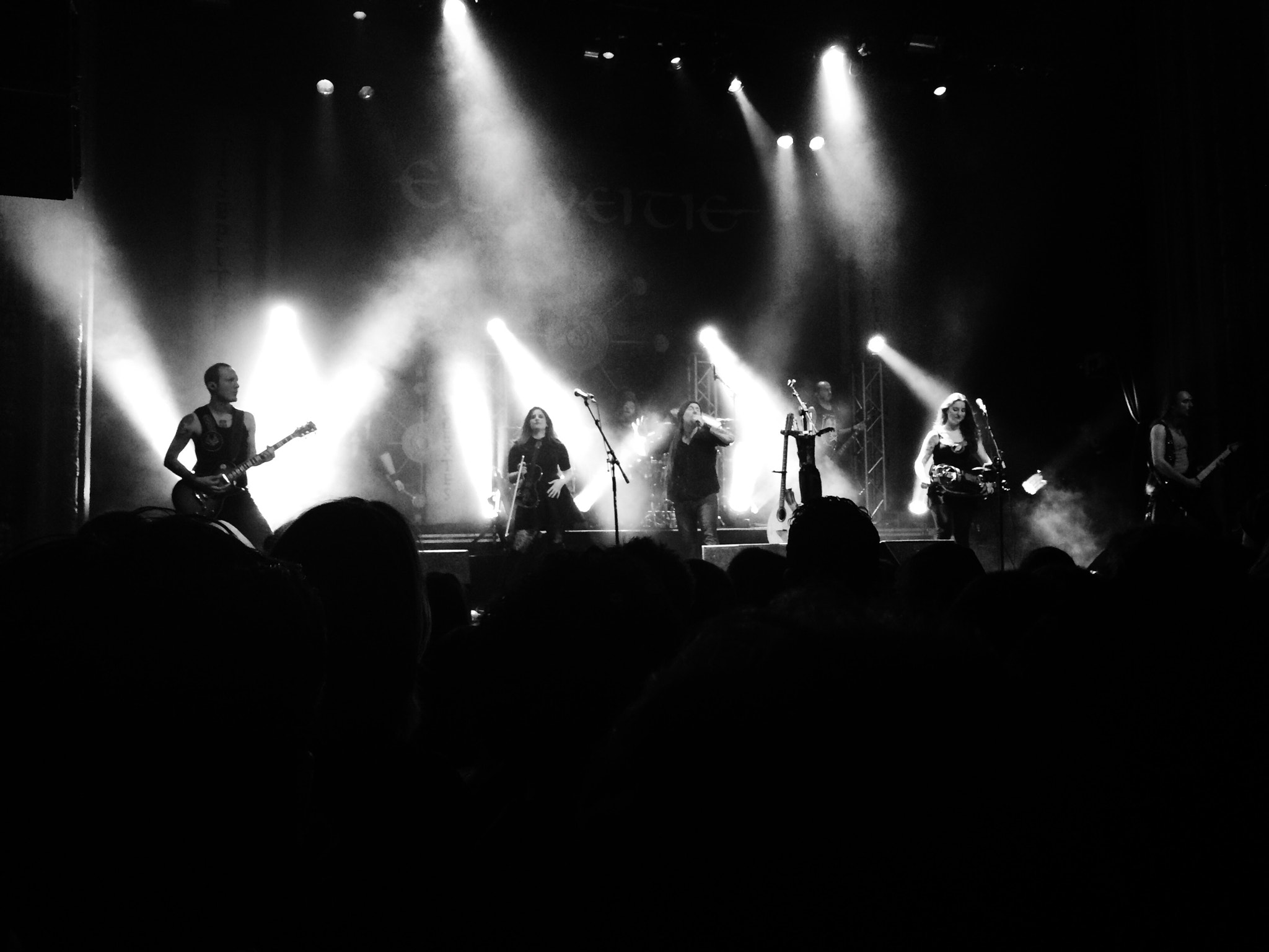 Eluveitie @ The Regency Ballroom SF.