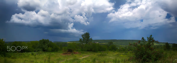 soon rain by Nick Patrin on 500px.com