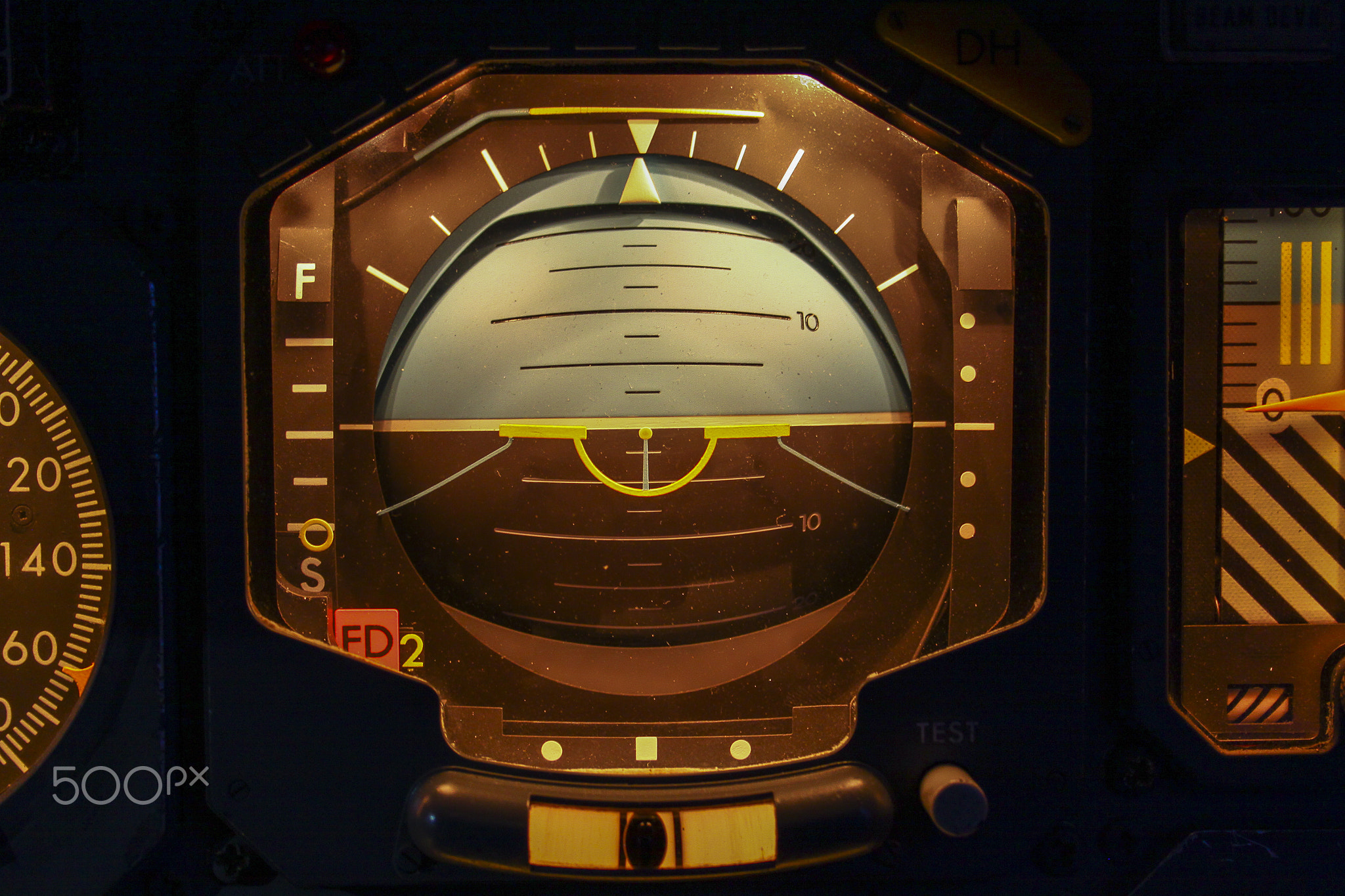 Attitude Director Indicator (ADI)