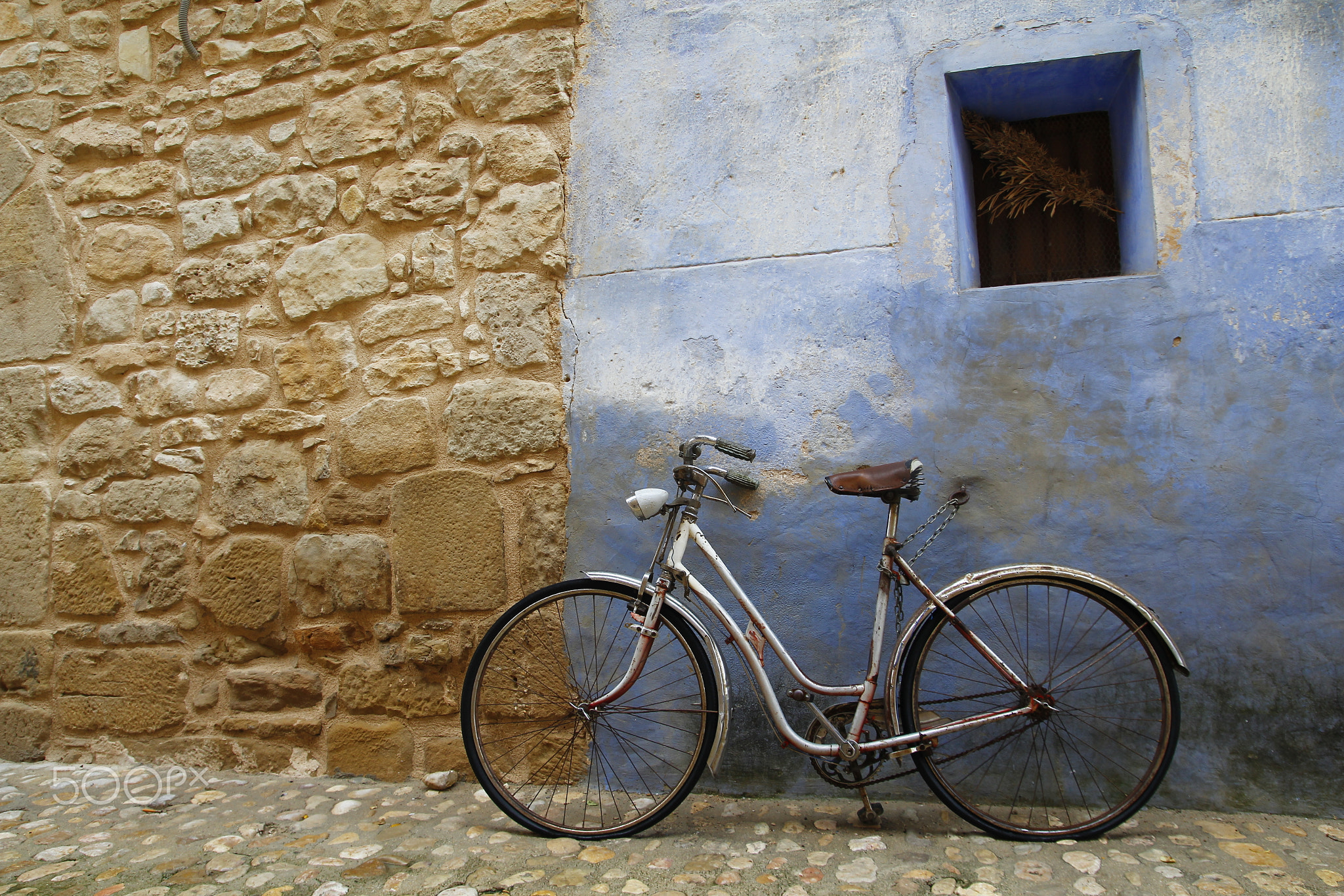 Old vintage bike