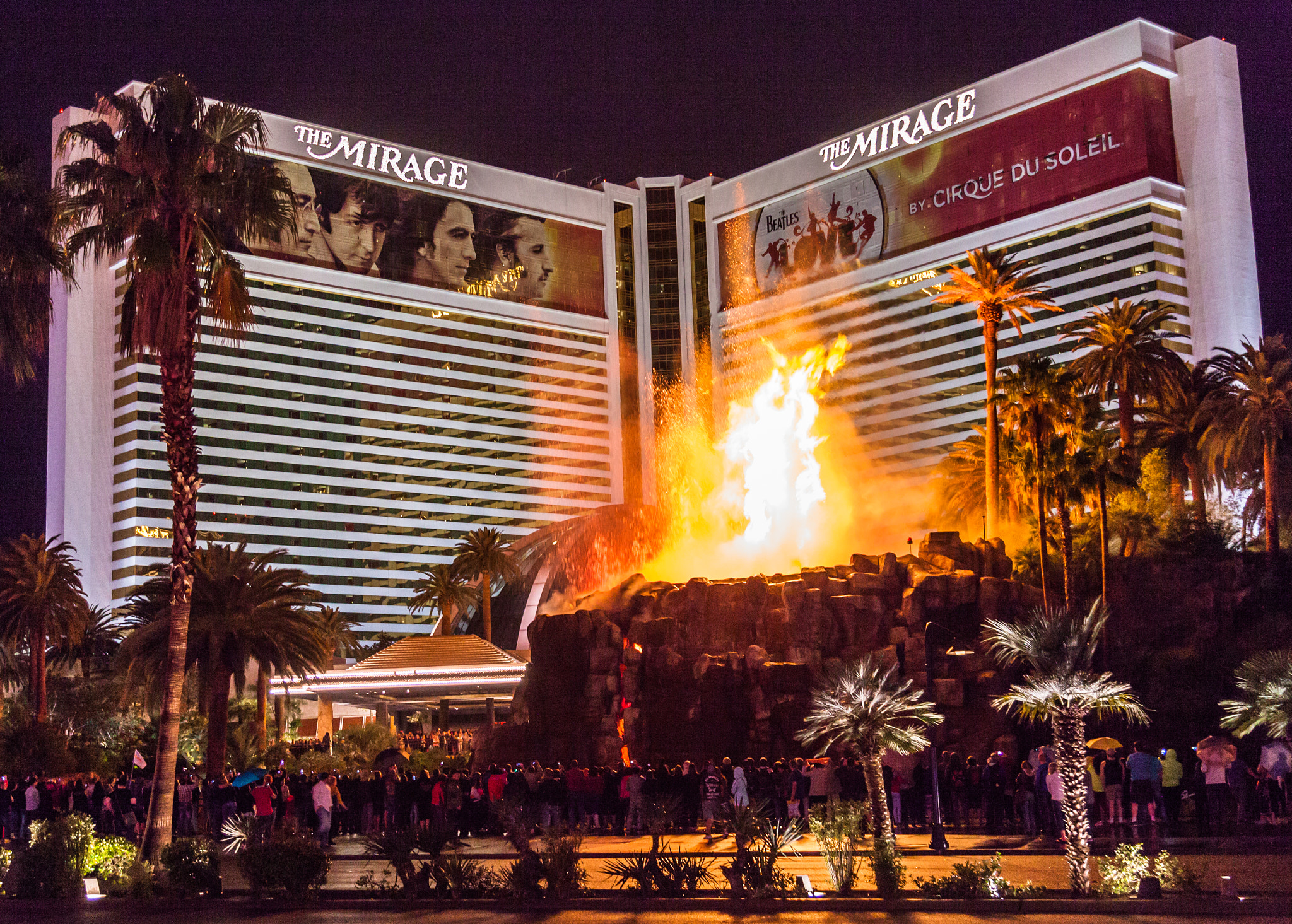 Mirage Volcano
