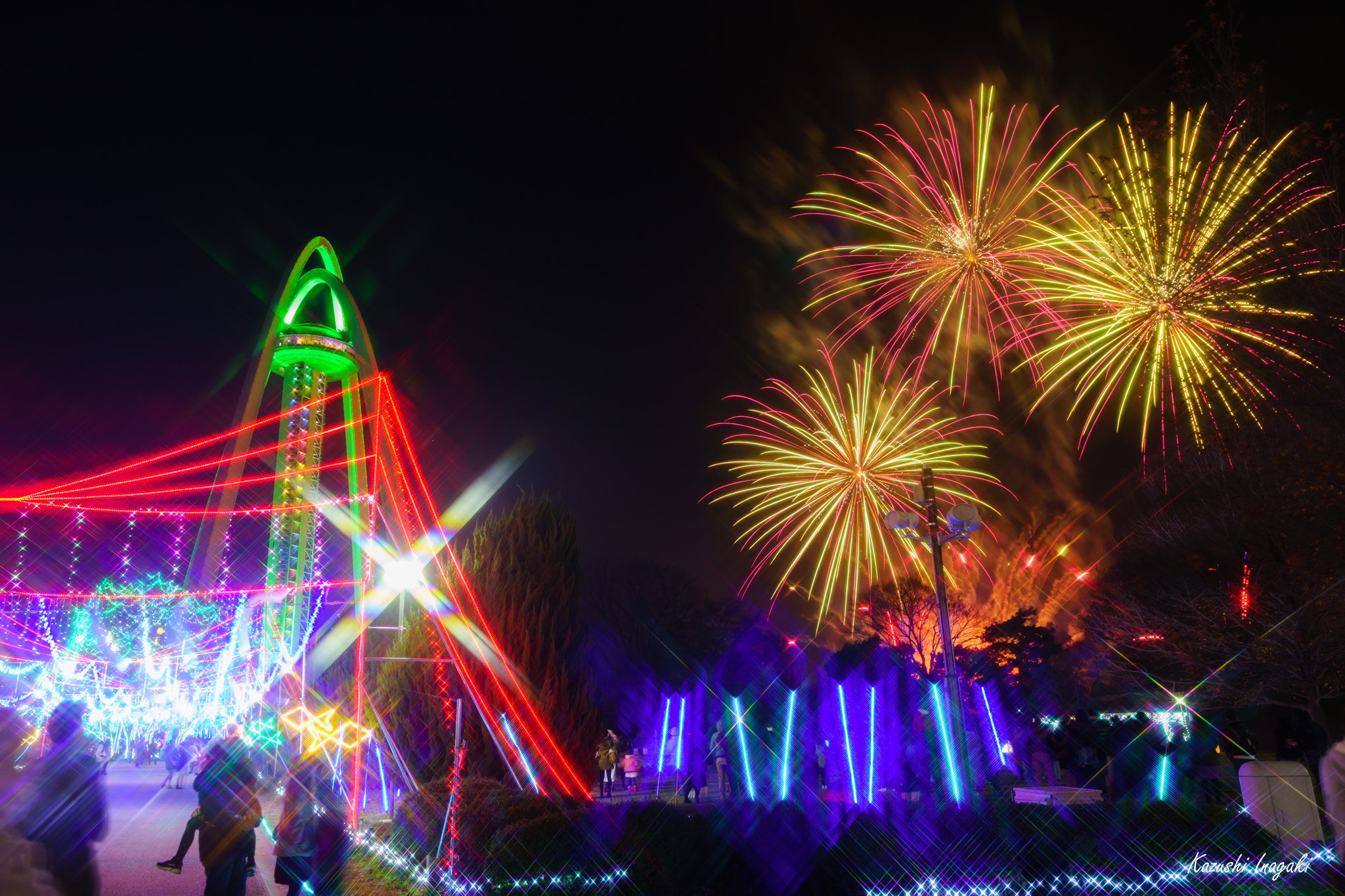 138Tower Fireworks festival