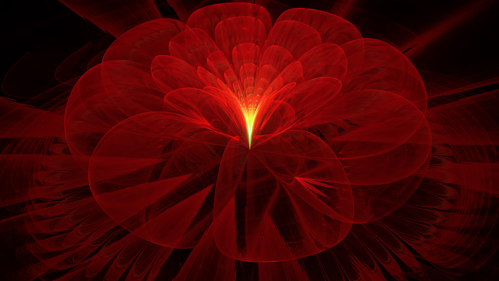 abstract fractal background by Natalya Yudina on 500px.com