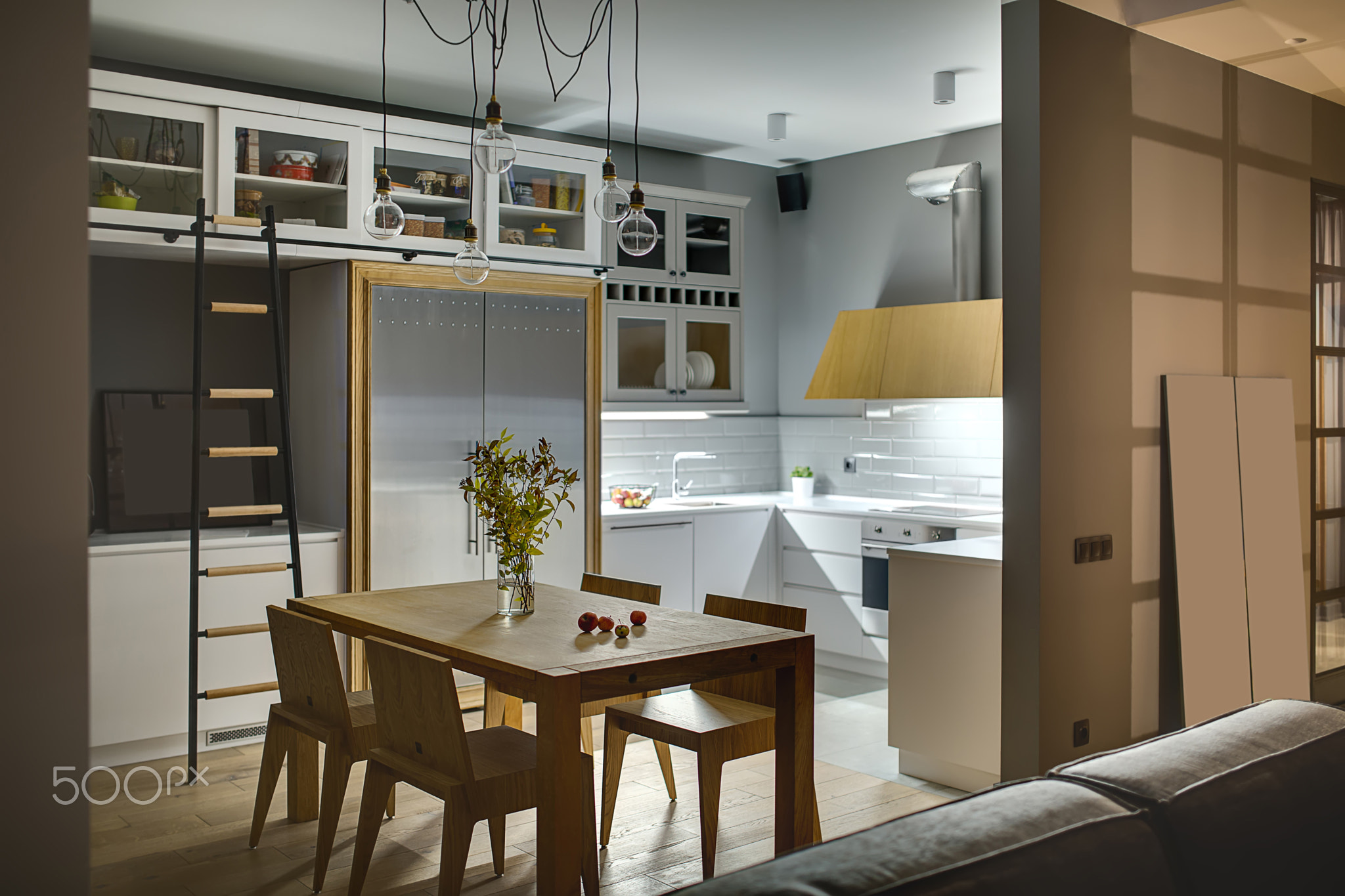Kitchen in modern style