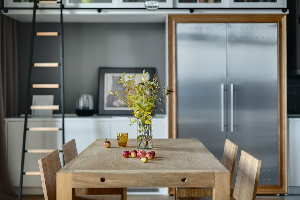 Kitchen in modern style by Andrey Bezuglov on 500px.com