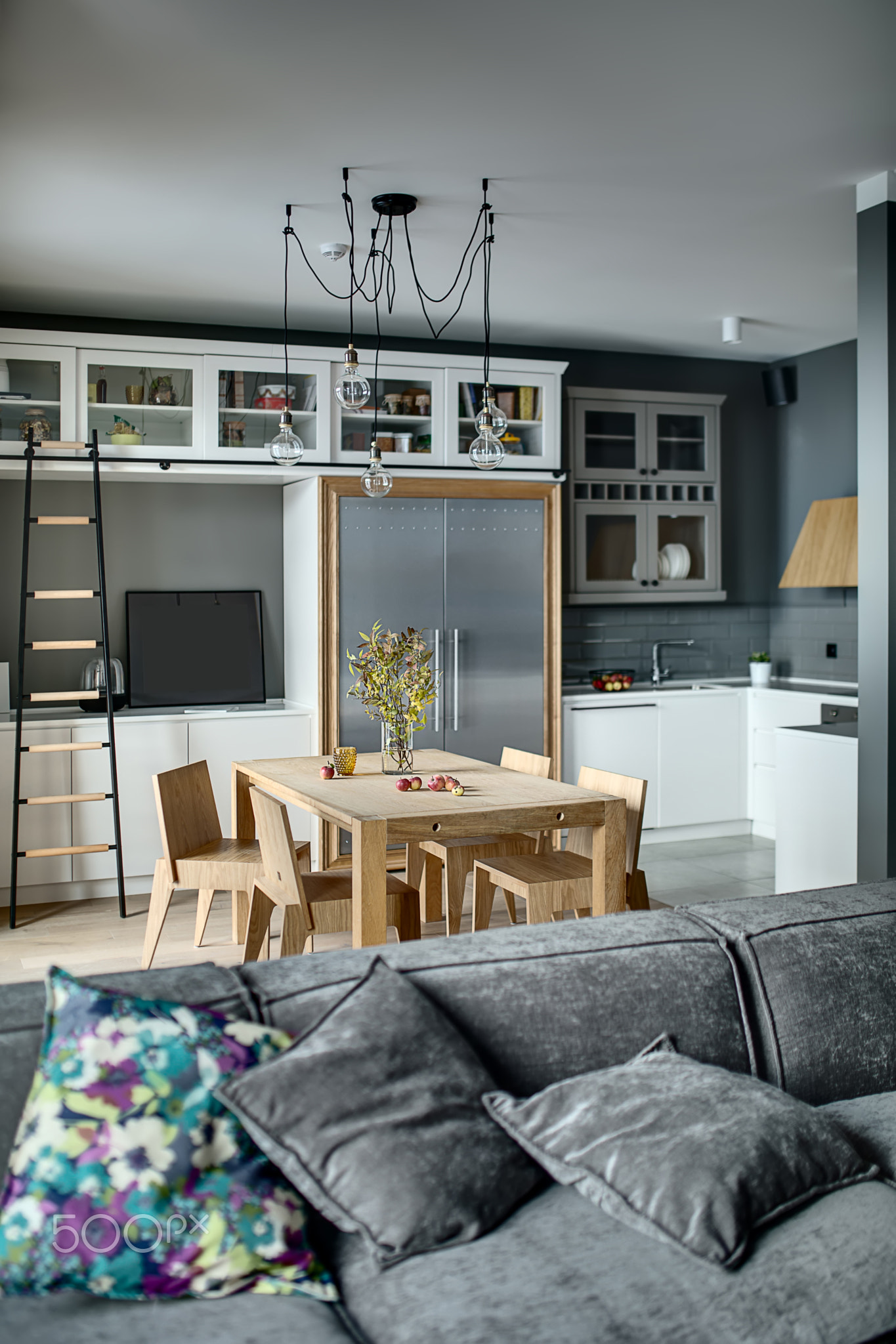 Kitchen in modern style