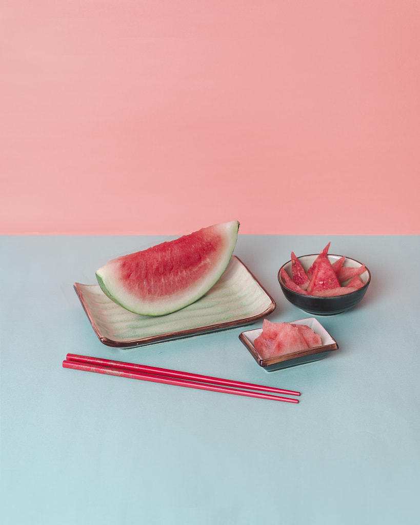 Watermelon three ways by Franz Weber on 500px.com