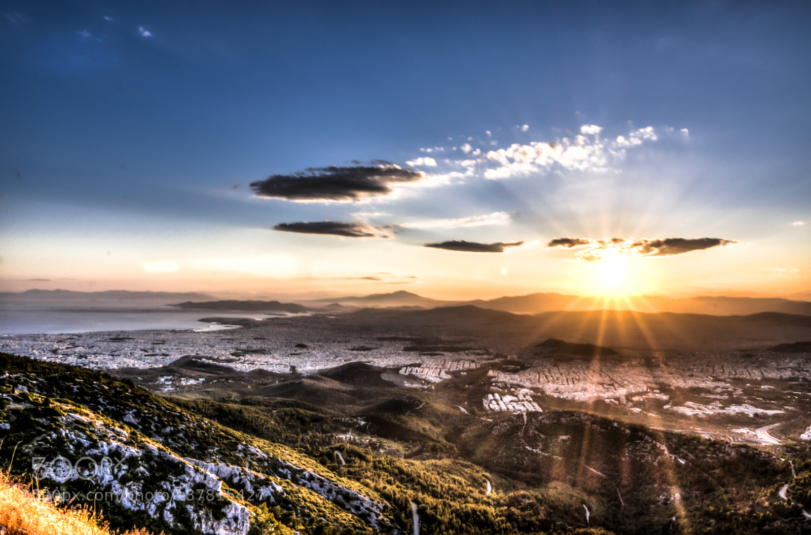 Nikon D5100 sample photo. Athens photography