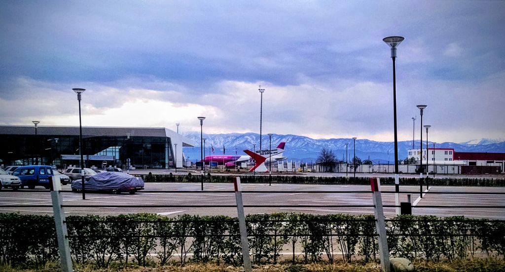 Kopitnari Airport Kutaisi Georgia by Giorgi Tabliashvili on 500px.com