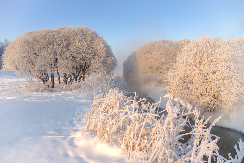 зима... by Ed Gordeev on 500px.com