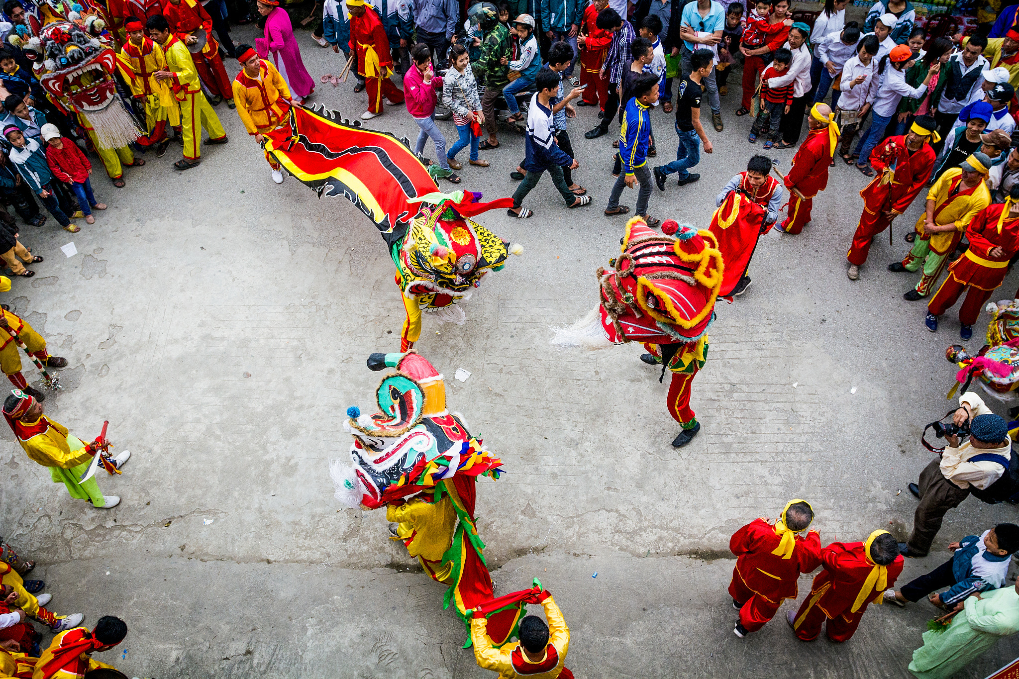 VIETNAM LION DANCE