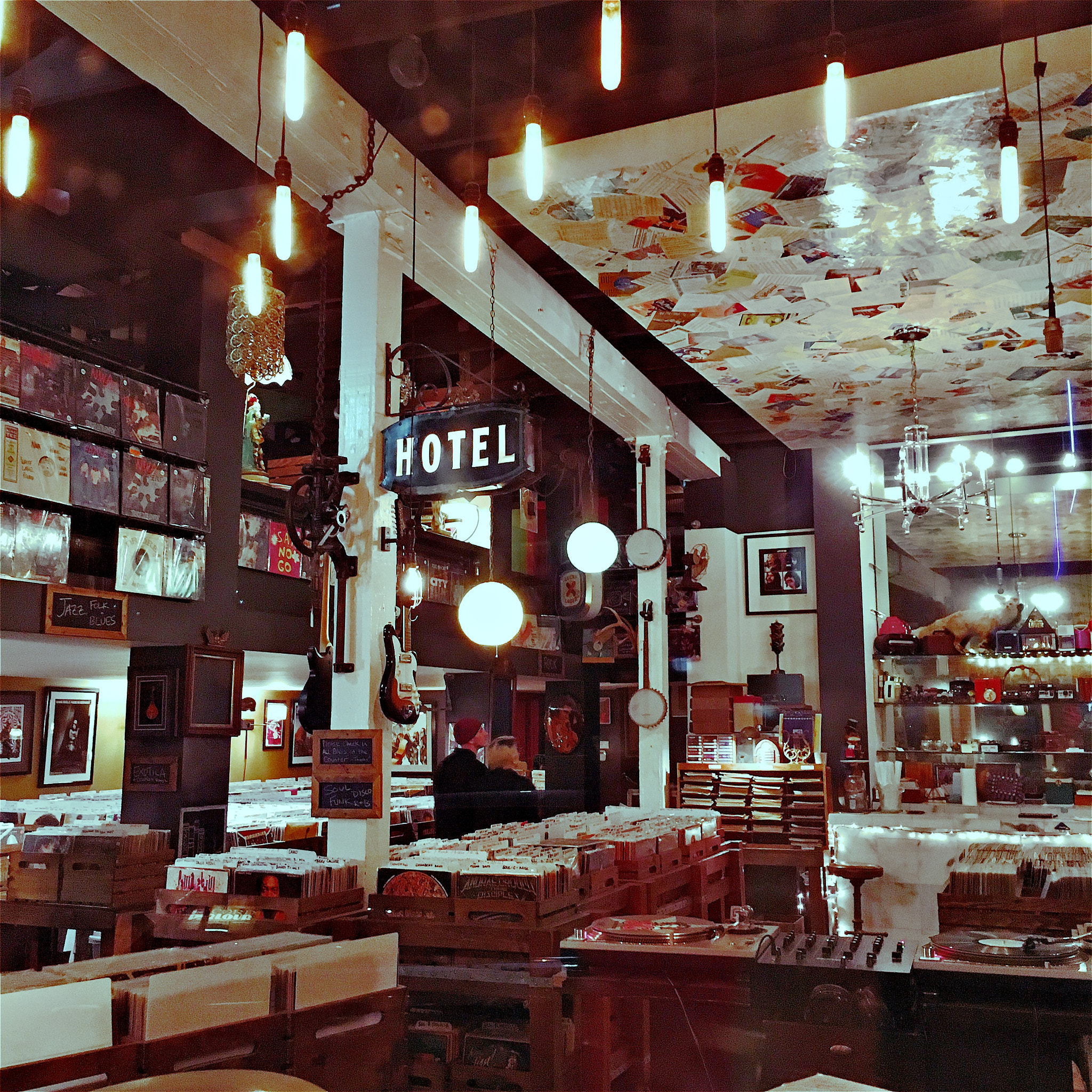 bar table
