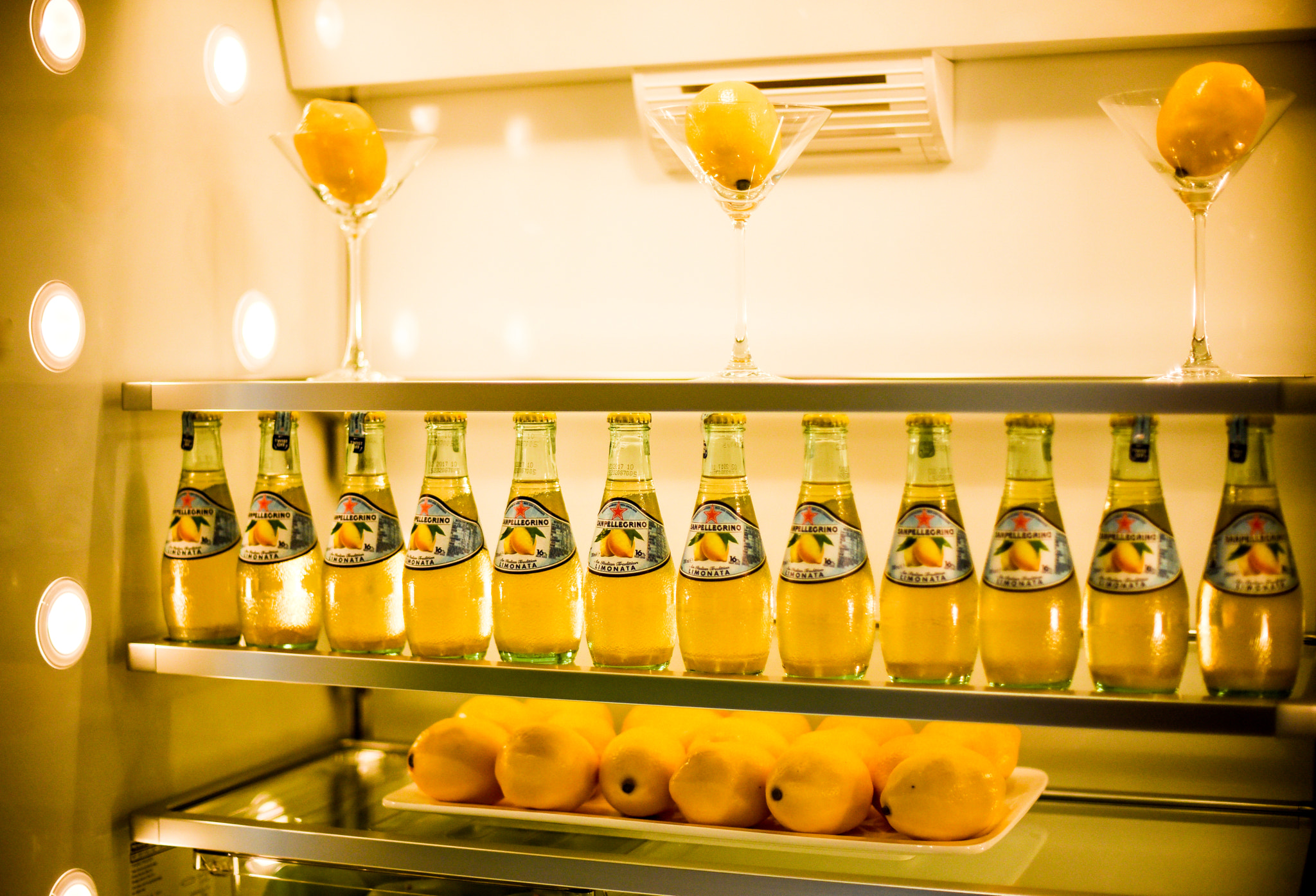 Yellow Fridge