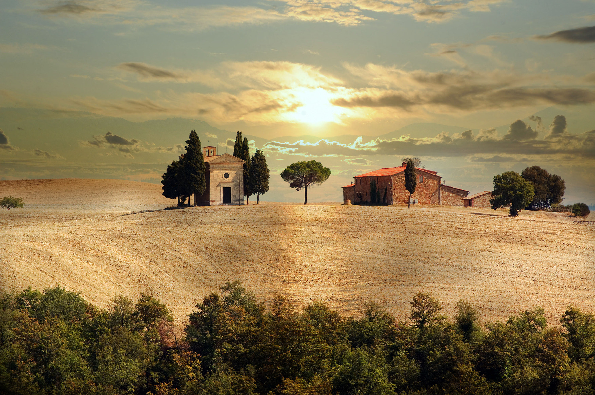 Paesaggio toscano by Stefano Crea - Photo 18823123 / 500px