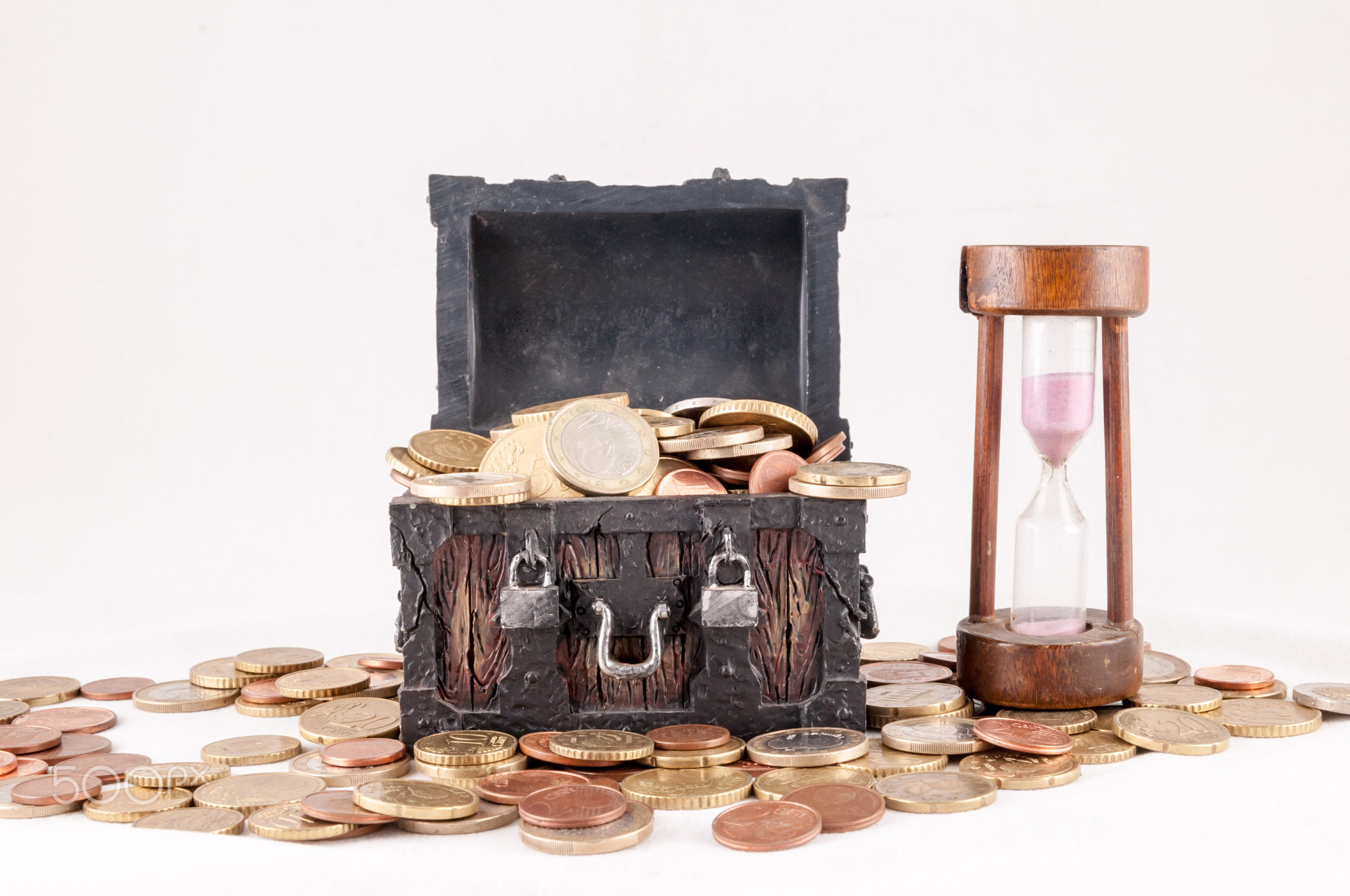 Business Money Concept Idea