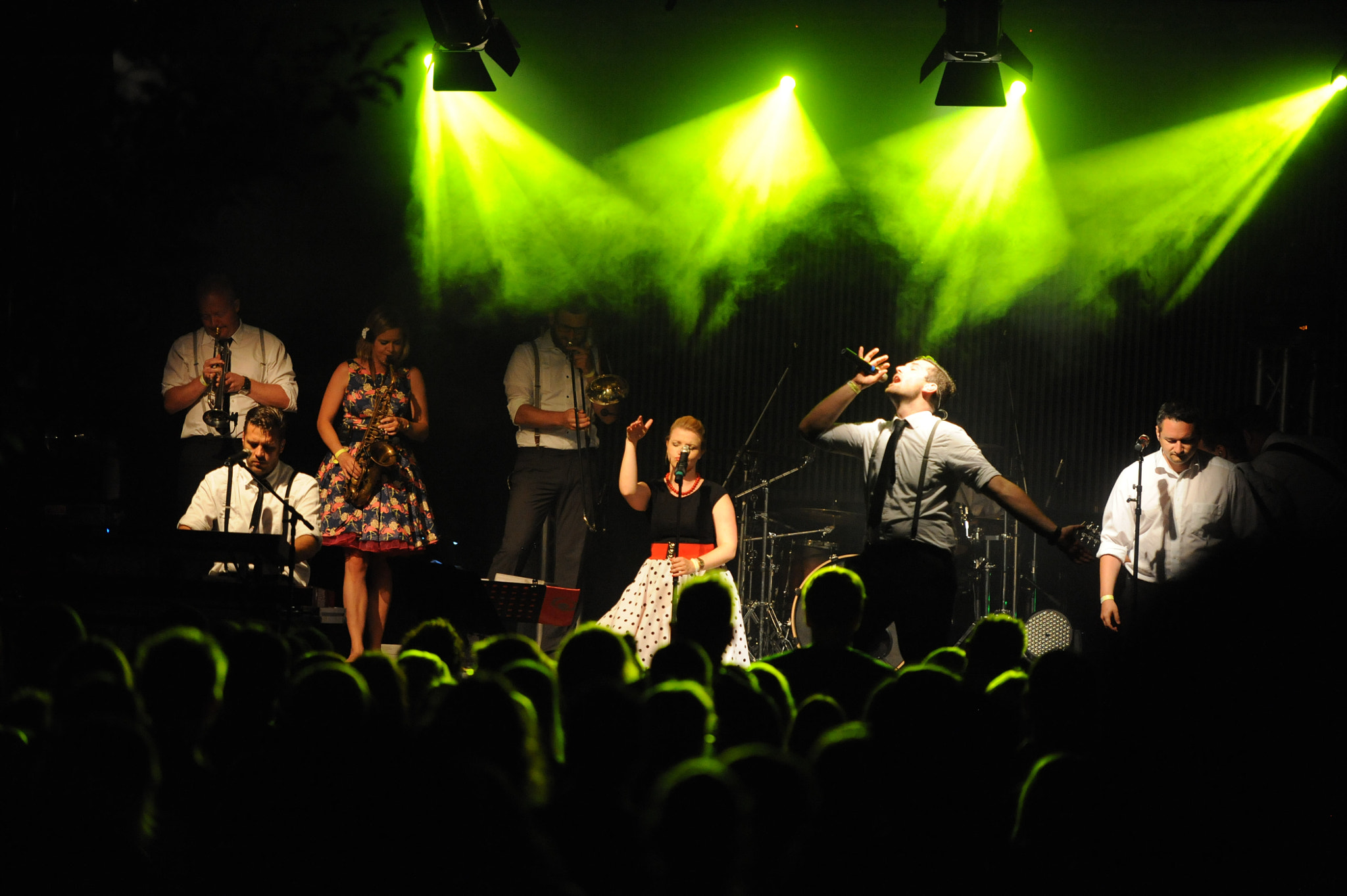 Nikon D3 sample photo. Beachparty hirschau 2016 photography