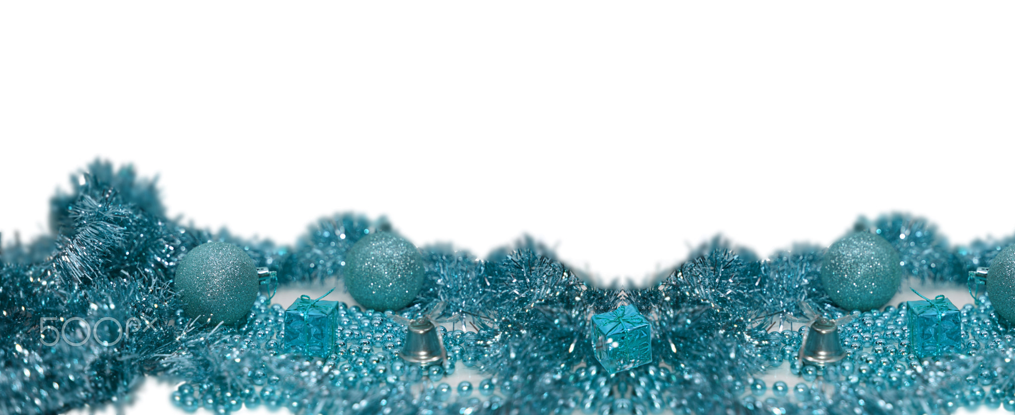 Christmas tree with presents