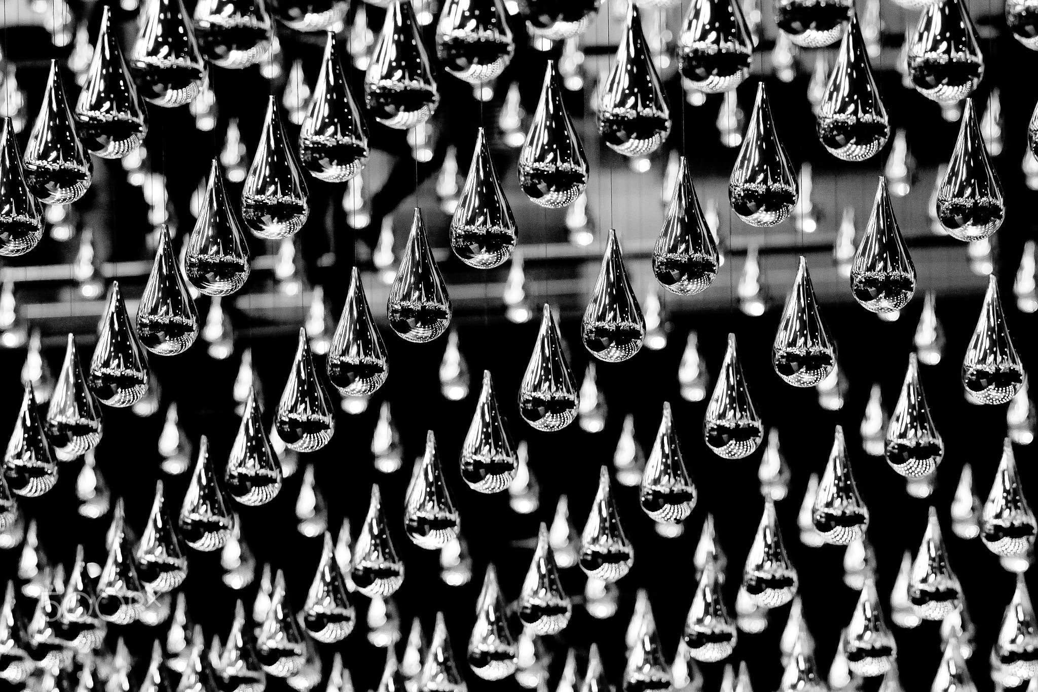 Art background : Abstract background of  the art of water drop a
