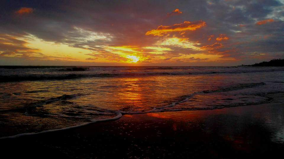 Red sunset by Martina Passarello on 500px.com