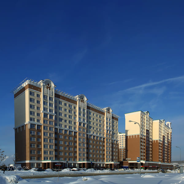 architecture in the retro style by Nick Patrin on 500px.com