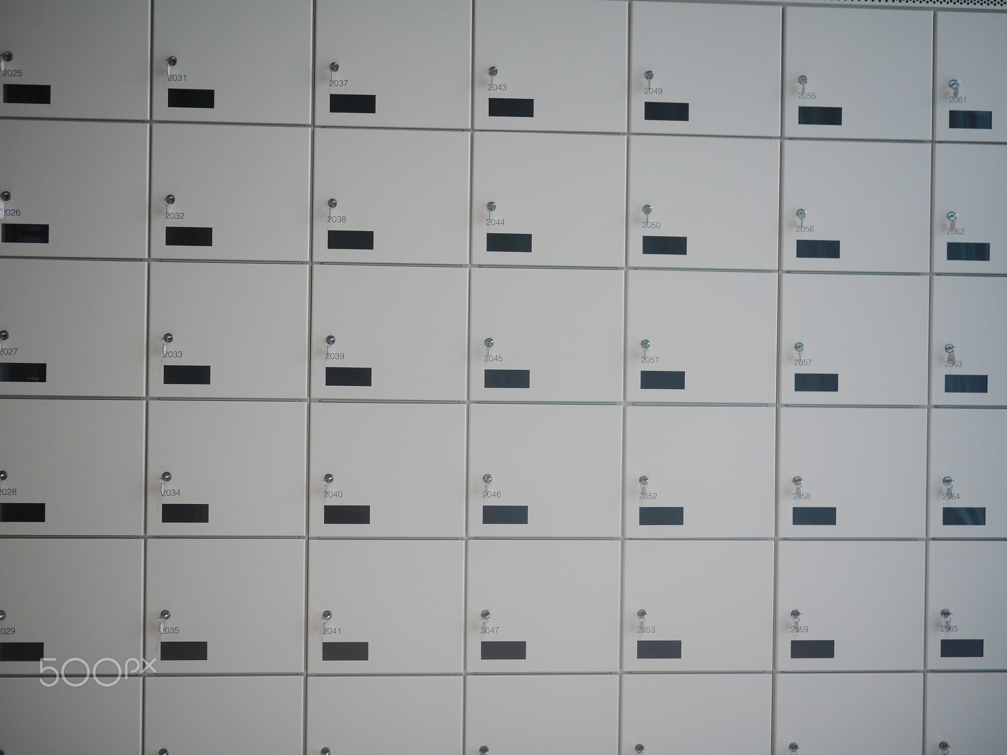 safe deposit lockboxes