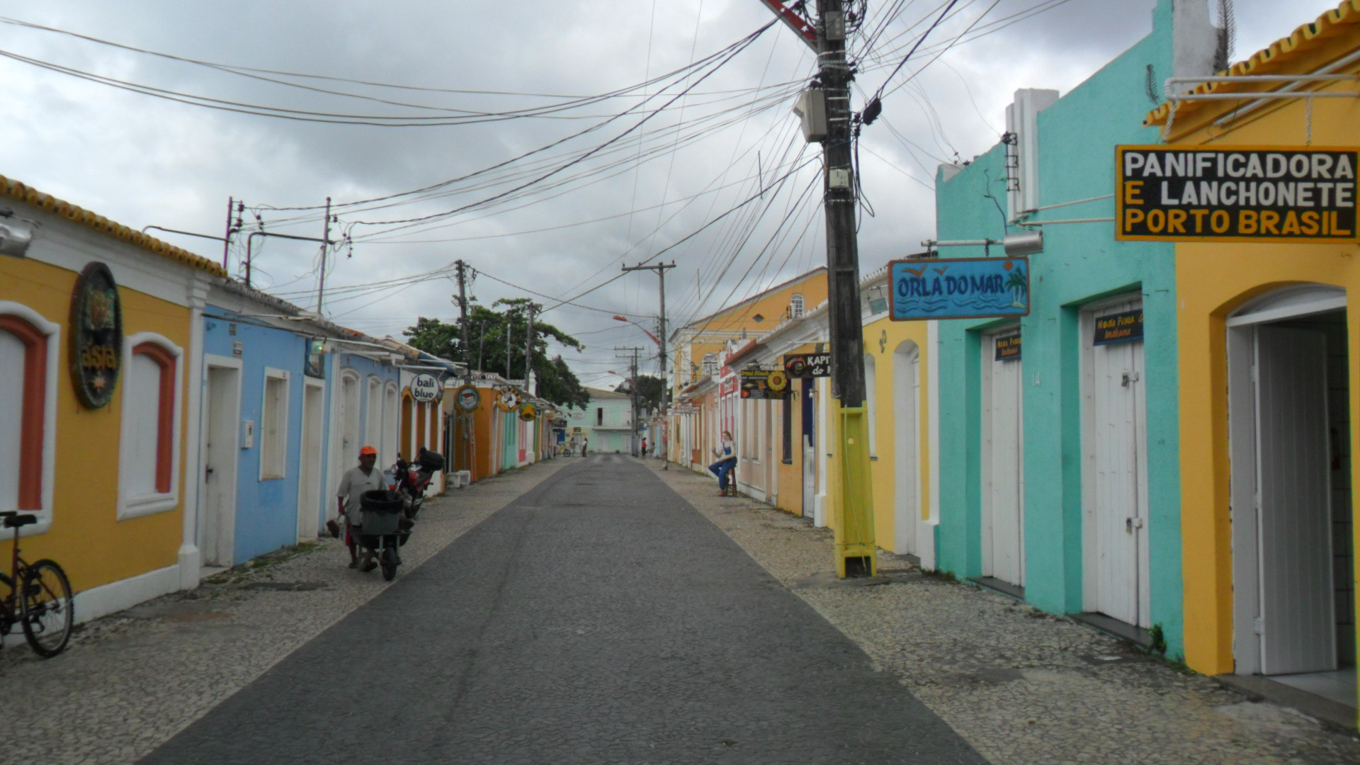 Samsung PL20,PL21 / VLUU PL20,PL21 sample photo. Porto seguro local architecture bahia brazil photography