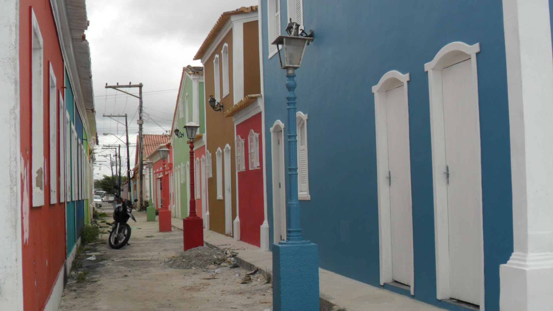 Samsung PL20,PL21 / VLUU PL20,PL21 sample photo. Porto seguro local architecture bahia brazil photography